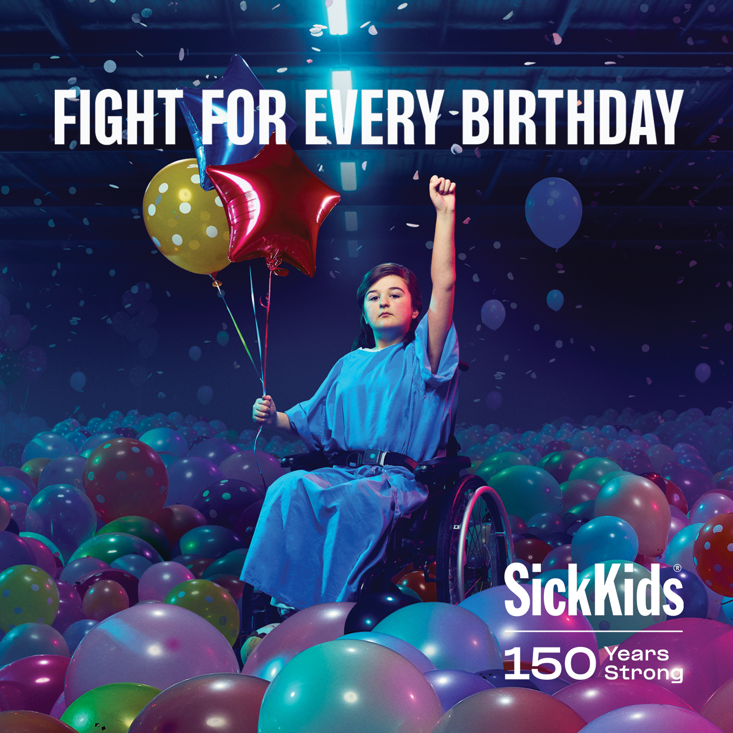 We are Partnering With SickKids Foundation 